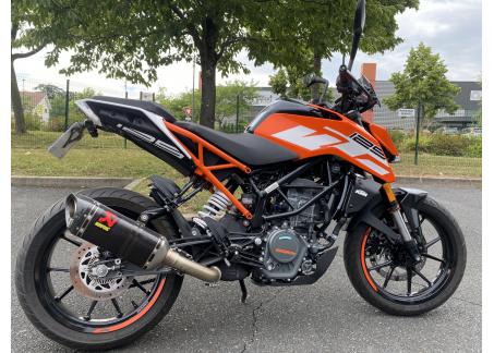 KTM 125 DUKE