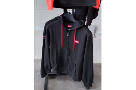 SWEAT-SHIRT A CAPUCHE NOIR