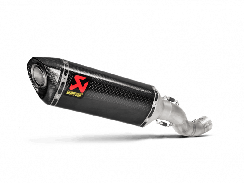 Silencieux Akrapovic RSV4 / Tuono V4 Euro 5