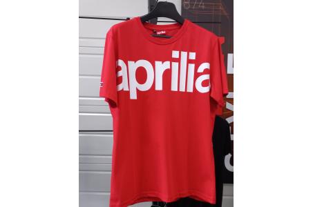 T-SHIRT APRILIA RED