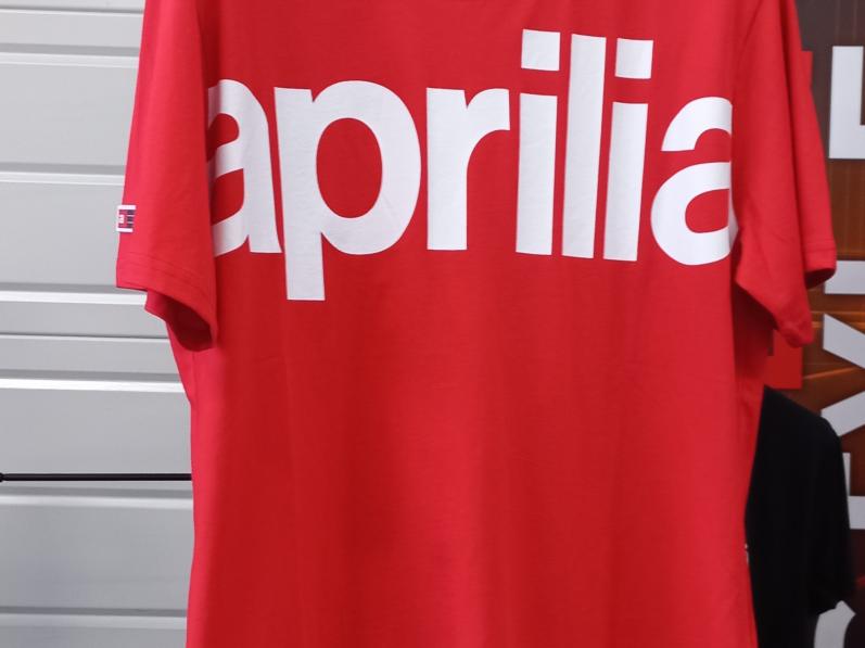 T-SHIRT APRILIA RED