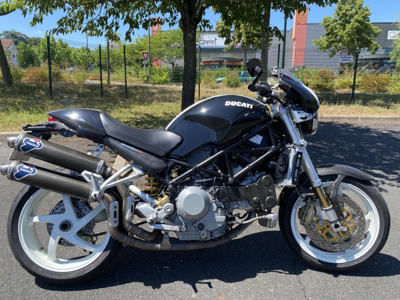 DUCATI MONSTER S4R